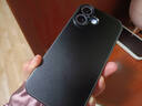 弘卓【金屬背板散熱】適用蘋(píng)果17手機殼iphone17保護套全包防摔膚感磨砂硅膠軟邊簡(jiǎn)約商務(wù)硬殼  石墨黑 曬單實(shí)拍圖
