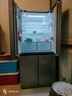 美的（Midea）480升十字門(mén)冰箱家用一級能效風(fēng)冷無(wú)霜雙變頻凈味以舊換新BCD-480WSPZM(E)國家補貼 曬單實(shí)拍圖