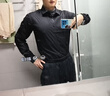HLA海瀾之家長(cháng)袖襯衫男輕商務(wù)衫及系列彈力大碼襯衣男 曬單實(shí)拍圖