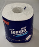 得寶（TEMPO）一博同款 無(wú)香卷紙 4層*160g*16卷 有芯卷筒紙 衛生紙巾 曬單實(shí)拍圖