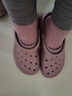 斯凱奇（Skechers）透氣洞洞鞋女士外穿包頭泡泡鞋舒適厚底軟底涼拖鞋111514 曬單實(shí)拍圖