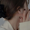 米蔓（MIMORE）S925銀莫比烏斯耳釘女小巧簡(jiǎn)約耳圈潮流氣質(zhì)耳飾百搭小清新耳環(huán) 曬單實(shí)拍圖