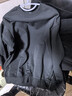 羅蒙（ROMON）純棉衛衣男春秋季圓領(lǐng)350G重磅寬松休閑時(shí)尚長(cháng)袖上衣服套頭打底衫 曬單實(shí)拍圖