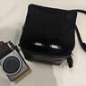 攝侶適用理光gr3xhdf相機包gr4收納包佳能g7x23索尼zv1二代黑卡7真皮便攜包 羊皮收納袋+二合一綠色手腕帶肩帶 曬單實(shí)拍圖