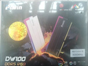 佰維（BIWIN）48G(24G×2)套裝 DDR5 6000頻率臺式機內存條 時(shí)空行者DW100 RGB燈條(C28)黑色AI PC電腦存儲配件 曬單實(shí)拍圖