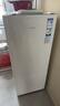 海爾（Haier）山茶花211L立式冰柜小型家用小冰柜減霜一級節能冷凍大容量精致深冷冷柜小冰箱BD-211GHW9國家補貼 曬單實(shí)拍圖