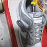 耐克NIKE男休閑板鞋 DUNK 新年禮物 運動(dòng)鞋HF5441-105白灰41 曬單實(shí)拍圖