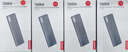 ThinkPad聯(lián)想Thinkbook移動(dòng)固態(tài)硬盤(pán) 4TB 讀速1000MB/S電腦手機兩用usb3.2 type-c雙接口便攜pssd SU710 曬單實(shí)拍圖