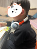 JBL JR470NC 頭戴式藍牙兒童耳機 主動(dòng)降噪真無(wú)線(xiàn)沉浸式學(xué)習網(wǎng)課益智背書(shū)APP控制  兒童新年禮物 白色 曬單實(shí)拍圖