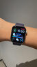 Apple/蘋(píng)果 Watch S11 智能手表GPS款42毫米銀色鋁金屬表殼霧紫色運動(dòng)型表帶S/M MEUT4CH/B 曬單實(shí)拍圖