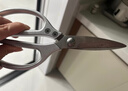 綠林（GREENER）強力不銹鋼剪刀多功能辦公廚房開(kāi)箱剪刀家用工業(yè)鋅合金剪刀213mm 曬單實(shí)拍圖