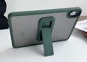 酷思麥2025款蘋(píng)果air7/6/5保護套ipad10代后殼pro11英寸A2602平板殼ipad7適用mini6/7支架ipad9磨砂硬殼 【一體支架深空灰】贈筆 iPad Mini4/5(7.9英 曬單實(shí)拍圖