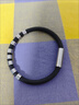 防靜電手環(huán) 人體靜電消除器無(wú)線(xiàn)去除靜電手鏈男女 8環(huán)黑色 曬單實(shí)拍圖