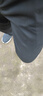 京東京造【抗皺免燙】西褲男褲子休閑褲男秋季西裝 黑35 曬單實(shí)拍圖