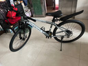 鳳凰（Phoenix）山地自行車(chē)成人學(xué)生兒童碟剎越野變速單車(chē) ZB888 26英寸24速灰色 曬單實(shí)拍圖