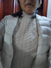 帕什【26新款】羊絨衫女半高領(lǐng)100山羊絨秋冬360克加厚針織毛衣PS-193 米駝 XL （130-150斤） 曬單實拍圖