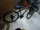 惠尋 山地自行車(chē)26英寸 成人學(xué)生山地車(chē)男女士通勤單車(chē)24速碟剎黑色 曬單實(shí)拍圖
