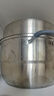 美廚（MAXCOOK）316L不銹鋼蒸鍋二層34cm家用大容量湯鍋燃氣灶電磁爐通用MCZ954 曬單實(shí)拍圖
