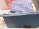 B.O.Wipad鍵盤(pán)保護套一體蘋(píng)果9/10代平板殼air4/air5藍牙外接鍵盤(pán)鼠標套裝iPad Pro磁吸殼帶筆槽12.9寸 薰衣紫【保護套 + 藍牙鍵盤(pán)】觸控 | 升級款 iPad Air4/A 曬單實(shí)拍圖
