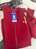 NBA官方【新品發(fā)售】新年系列冬季男女同款保暖連帽衛衣 湖人/火箭 紅色(休斯頓火箭) XL 曬單實(shí)拍圖