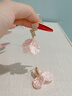 伊燦虞書(shū)欣同款超仙耳環(huán)女粉色貝殼花瓣耳釘耳夾2025新款爆款耳墜耳飾 虞書(shū)欣同款超仙花瓣耳釘 曬單實(shí)拍圖