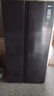 海爾（Haier）盛宴618L對開(kāi)門(mén)冰箱黑金凈化一級能效風(fēng)冷無(wú)霜超大容量藍色BCD-618WGHSSEDBL國家補貼 曬單實(shí)拍圖