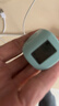藏村充電款電子計數器手指戒指型電子手按小巧機械數顯數念數點(diǎn)記數器 青色 充電款 曬單實(shí)拍圖