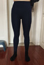 NEDAO內道聚能艙收納緊身長(cháng)褲女帶口袋跑步訓練馬拉松運動(dòng)彈力緊身褲 藏青 M 曬單實(shí)拍圖