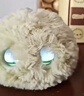 Fuzozo芙崽AI情感陪伴機器人毛絨玩具潮流禮物五行木電子寵物新年禮物 曬單實(shí)拍圖