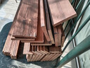 琪音防腐木碳化木地板實(shí)木板材木條護墻板吊頂葡萄架戶(hù)外木方墻面裝飾 碳化木寬板1.1cm*8.5cm*4米 曬單實(shí)拍圖