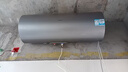 海爾（Haier）電熱水器60升全隱藏安裝線(xiàn)控式一級能效雙管變頻速熱小尺寸小型熱水器吊頂內安裝安全防電墻享補貼 60L 3300W 【雙管變頻丨一級能效】 曬單實(shí)拍圖