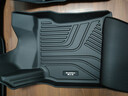 博士倫TPE汽車(chē)腳墊適用于日產(chǎn)軒逸逍客天籟奇駿N7騏達勁客藍鳥(niǎo)樓蘭陽(yáng)光 TPE+黑色雪尼斯上層墊【厚0.5公分】 奇駿  2014-2026年（四缸款） 曬單實(shí)拍圖