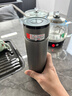 富光車(chē)載一鍵開(kāi)蓋保溫杯 316L不銹鋼泡茶杯子 保冷杯商務(wù)水杯男女士 曬單實(shí)拍圖