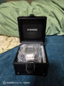 卡西歐（CASIO）G-SHOCK GMW-B5000卡西歐小方塊運動(dòng)手表 防水手表 【新年禮物】 GMW-B5000D-1PRN太陽(yáng)能 曬單實(shí)拍圖