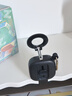品士【2026最新款|旅行出差】手機支架磁吸折疊360旋轉多功能直播桌面俯拍懶人追劇網(wǎng)課適用于蘋(píng)果華為 曜石黑【超強磁吸|360°旋轉|贈磁吸片+背包扣】 贈磁吸片+背包扣|高鐵飛機出差旅游桌面360°旋轉 曬單實(shí)拍圖
