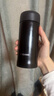 象?。╖O JIRUSHI）原裝進(jìn)口保溫杯不銹鋼男女款杯子實(shí)用茶水分離杯學(xué)生水杯生日禮物 曬單實(shí)拍圖