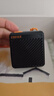 漫步者（EDIFIER）HECATE G200便攜式藍牙磁吸小音箱 桌面戶(hù)外運動(dòng)爬山浴室防水迷你音響 磁吸適用iphone17手機 黑色 曬單實(shí)拍圖