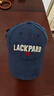 LACKPARD力可派男女帽子新款春夏純棉棒球帽字母透氣鴨舌遮陽(yáng)帽 藏青 均碼 曬單實(shí)拍圖