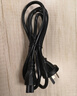 米瑞思（mryc）國標兩插8字電源連接線(xiàn)八字尾雙孔適用PS4/5/打印機/數碼相機/臺燈/音響/筆記本充電器1.5米 曬單實(shí)拍圖