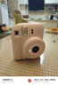 富士（FUJIFILM）instax 拍立得mini12一次成像相機 mini11升級款minise/41三寸相紙 新年禮物 年會(huì )獎品 情人節禮盒 Mini12 淺櫻粉【女生禮物TOP】 官方標配【不 曬單實(shí)拍圖