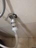 穗之語(yǔ)老式水龍頭水嘴轉換器洗衣機進(jìn)水管鎖扣接頭無(wú)螺紋龍頭萬(wàn)能轉接頭 A款：萬(wàn)能接頭【4分螺紋】 曬單實(shí)拍圖