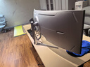 川升49英寸5K帶魚(yú)屏144Hz-Type-C65W 32：9曲面寬屏顯示器自帶音箱炒股剪輯模擬器 CS49S 49寸5K165Hz升級款 曬單實(shí)拍圖
