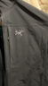 ARC'TERYX 始祖鳥(niǎo) GAMMA HOODY 防風(fēng) 男子 軟殼夾克 BLACK/黑色 L 曬單實(shí)拍圖