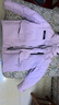 波司登（BOSIDENG）25年新款90絨鵝絨極寒羽絨服女款商場(chǎng)熱賣(mài)同款連帽外套B250242402 冰晶粉1942 -達人同款 L 170/92A 體重約120-130斤 曬單實(shí)拍圖