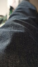 真維斯牛仔褲男春秋季新款寬松直筒男褲高端潮牌彈力復古休閑長(cháng)褲子男 藍灰色 【常規款】 33 (2尺6) 曬單實(shí)拍圖