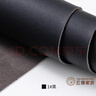 云綿皮革皮料pu人造革手工絨皮革面料加厚桌墊箱包仿皮手工diy皮料 黑色 1#羊紋 50厘米x138厘米 曬單實(shí)拍圖