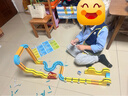 貝杰斯（BEI  JESS）兒童玩具男孩3-6-10生日禮物8-12歲魔幻磁力軌道車(chē)玩具磁吸小火車(chē) 店長(cháng)推薦【尊享版193pcs】磁力軌道車(chē)+高定禮盒 7-14小學(xué)生男童益智高檔電動(dòng)反重力拼裝積木女孩 曬單實(shí)拍圖