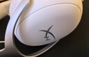 極度未知（HYPERX）Clould III S WIRELESS 颶風(fēng)3加強版無(wú)線(xiàn)游戲耳機 颶風(fēng)3S 冰霜白 頭戴式電競耳機 適配三角洲行動(dòng) 曬單實(shí)拍圖