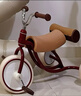 kidpop兒童三輪車(chē)腳踏車(chē)2-6歲寶寶平衡車(chē)輕便自行車(chē)玩具 周歲禮物活力紅 曬單實(shí)拍圖