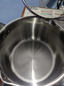 蘇泊爾（SUPOR）湯鍋316L食品級不銹鋼加深加厚輔食三層復合鍋底電磁爐燃氣通用 316不銹鋼 升級加厚+蒸屜 22cm 曬單實(shí)拍圖